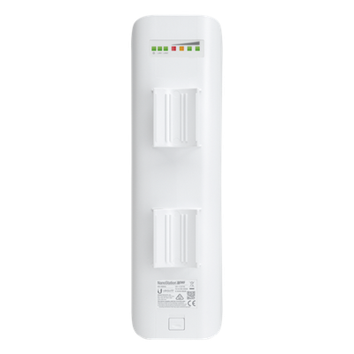 UBIQUITI - Estación Base airMAX / 150 Mbps / 3.65 GHz / Antena 13 dBi / 2x2 MIMO / PoE 24V / -30°C a 75°C / 294x30x80 mm