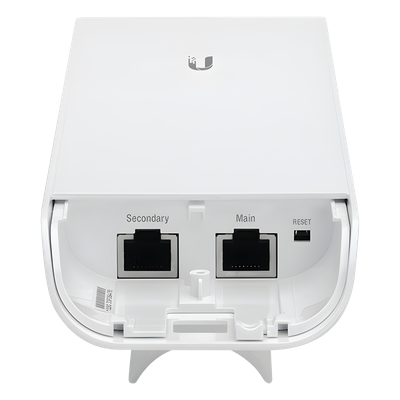 UBIQUITI - CPE airMAX / 2.4 GHz / 150 Mbps / Antena 11 dBi / 2x2 MIMO / PoE 24V / -30°C a 75°C