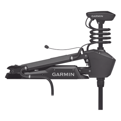 GARMIN - Motor Eléctrico para Bote / Propulsión 100 lb / Voltaje 24V o 36V / GPS Integrado / Sonda CHIRP 150-240 kHz / ClearVü 800 kHz / SideVü 1200 kHz / IPX7 / Mando a Distancia Inalámbrico