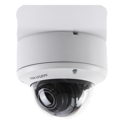 HIKVISION - Cámara Domo TURBOHD / 2 Megapixel / Ultra Baja Iluminación 0.003 Lux / WDR 130 dB / Lente Motorizado 2.7-13.5 mm / IR EXIR 60 m (196.9 ft) / IP67 / IK10 / Metal