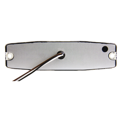 SIGNALPRO - Luz Auxiliar LED / 4 LED / Ámbar / SAE Clase 1 / Perfil Bajo 0.26' (6.60 mm) / 24 Patrones de Destello / Sincronización Múltiple
