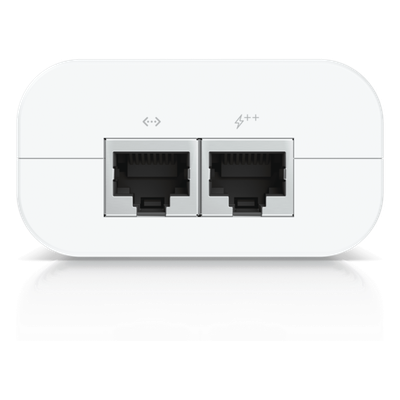 UBIQUITI - Inyector PoE++ / 48V DC @ 1.25A / Hasta 60W / Gigabit LAN / 4 Pares de Alimentación / LED de Estado