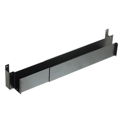 PANDUIT - Soporte de Administración de Cables / Adelante Hacia Atrás / Gabinetes 700-800 mm / Canales Interior y Exterior / Negro