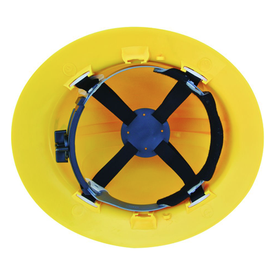 TULMEX - Casco de Seguridad / Ala Ancha / Dieléctrico 30,000 V / Polietileno Alta Densidad / 0.37 kg / 10.7 x 6.5 x 12.4 in