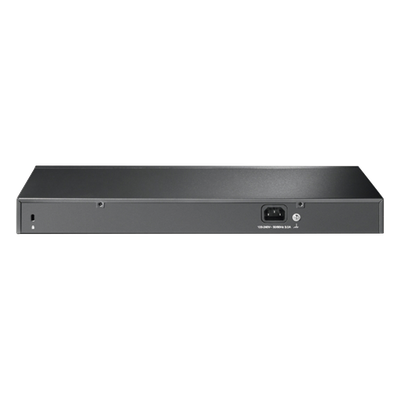 TP-LINK - Switch PoE / 16 Puertos Gigabit / 2 SFP / 192W / 34 VLANs / 23.8 Mpps