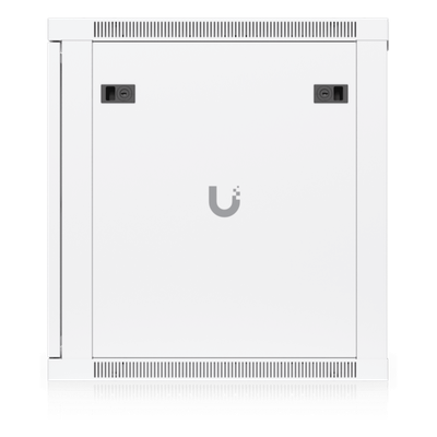 UBIQUITI - Gabinete Rack 12U / Montaje en Pared / 4 Postes / Vidrio Templado / Carga 80 kg (176 lb) / 598 × 600 mm