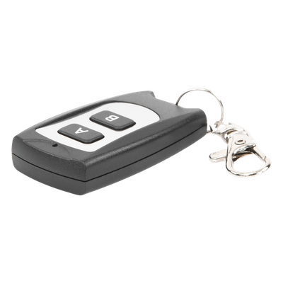 ACCESSPRO - Control Remoto de 2 Botones / RFID 433.92 MHz / 57x32x11 mm / 22 g / 2.24x1.26x0.43 in