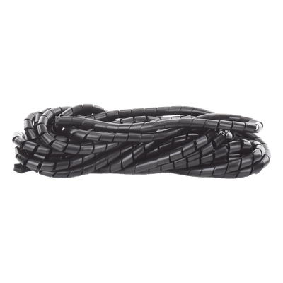THORSMAN - Agrupador de cable / 19 mm / 10 m (32.8 ft) / Polietileno baja densidad / Negro / -50°C a +75°C