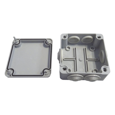 THORSMAN - Caja Estanca / IP55 / IK08 / 6 Entradas 3/4' / 100x100x50 mm (3.94x3.94x1.97') / ABS Gris