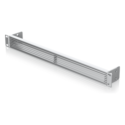 UBIQUITI - Panel Ventilado para Rack / 1U / 19 Pulgadas / Aluminio y Acero SPCC / 442.4 × 63.5 × 43.7 mm (17.4 × 2.5 × 1.7')