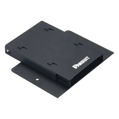PANDUIT - Soporte para Casete HD Flex / 6 Puertos / Zona / 4.1"x1.4"x5.98" (0.34'x0.12'x0.50') / Negro