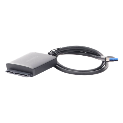 UGREEN - Adaptador USB 3.0 a SATA III / 5 Gbps / UASP y TRIM / HDD y SSD 2.5" y 3.5" / Hasta 12 TB / Cable 50 cm