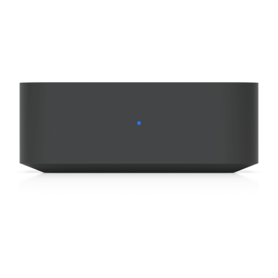UBIQUITI - Streamer de Audio Digital / PoE o 12 VCC / Wi-Fi 6 / HDMI eARC / RCA / Óptico / USB-C / Multi-Zona 32 Dispositivos / AirPlay y Spotify Connect