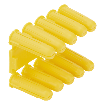 THORSMAN - Taquete de Fijación / Doble Expansión Multidireccional / Tornillo 8 mm x 1" (25.4 mm) / 100 Piezas / Carga 50 kg / Rango Térmico -50°C a +80°C