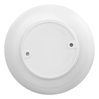 EZVIZ - Detector de Humo Inalámbrico / Zigbee / 85 dB / -10°C a 55°C / 87 mm Ø / Uso Interior