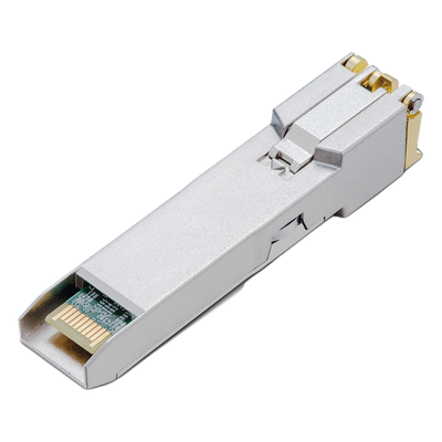 TP-LINK - Transceptor mini-GBIC SFP+ RJ45 / 10GBASE-T a 100BASE-TX / Hasta 30 m (98.4 pies) / Metal