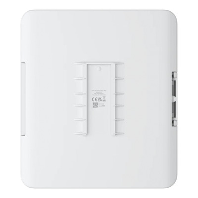UBIQUITI - Caja Terminal de Fibra Óptica para Exterior / IPX5 / Montaje en Poste Ø35-60 mm (1.38-2.36') / Policarbonato UV / 249×218×60 mm (9.8×8.6×2.4')