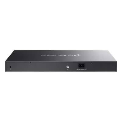 TP-LINK - Switch Smart 18 Puertos / 16 Puertos PoE+ 802.3af/at / 150 W / 2 Ranuras SFP / Switching 36 Gbps / Enrutamiento Estático L2+ / Fanless / Rack 440 mm (17.3 in)