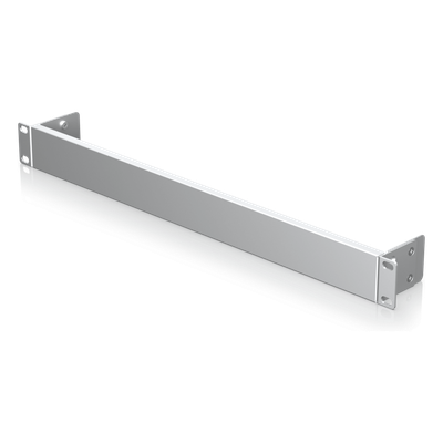 UBIQUITI - Panel Ciego para Rack / 1U / 19" / Acero SPCC / 442.4 × 63.5 × 43.7 mm (17.4 × 2.5 × 1.7 ft) / 250 g (8.8 oz)