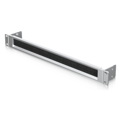 UBIQUITI - Panel de Cepillo para Rack / 1U / 19 Pulgadas / Aluminio y Acero SPCC / Abertura 400 × 24 mm (15.75 × 0.94')