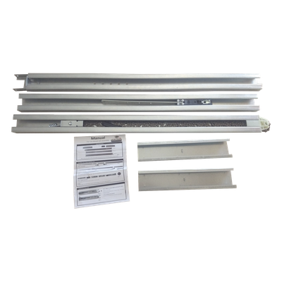 ACCESSPRO - Riel tipo C / 3 secciones de 1 m (3.28 ft) / 6 m de cadena integrada / Compatible con ACCESSFORCE y FS1000APPRT