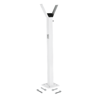 ACCESSPRO - Poste para brazos de barrera / Acero / Altura ajustable / 4 m / 13.1 ft / Compatible universal