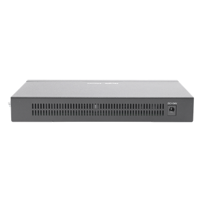 RUIJIE - Router Balanceador SD-WAN / 1.5 Gbps / 350 Usuarios / 8 Puertos Gigabit PoE+ 110W / 4 WAN / Gestión en Nube