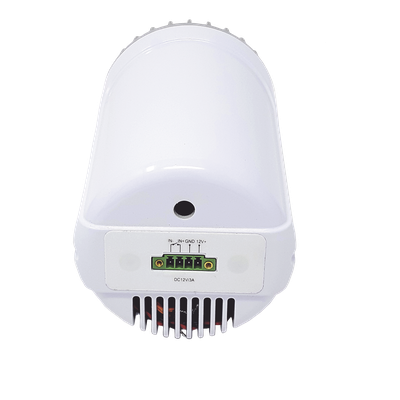 SFIRE - Generador de Niebla de Seguridad / Cobertura 150 m³ (5,297 ft³) en 10 s / Activación por Contacto Seco / 1 Disparo / Niebla Densa 45 min