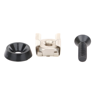 LINKEDPRO BY EPCOM - Kit de Montaje para Rack / 48 Tornillos / 48 Arandelas / 48 Tuercas Enjauladas / M5 y M6
