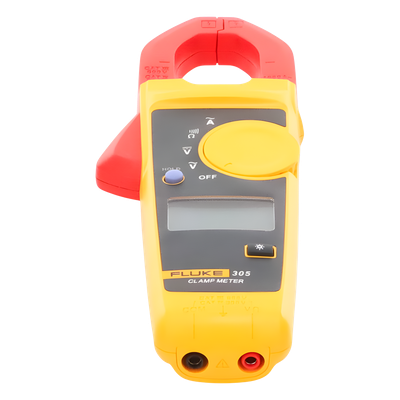 FLUKE - Amperímetro de Gancho / 999 A CA / 600V CA/CC / CAT IV 300V / CAT III 600V / Mordaza 30 mm / 4 kΩ