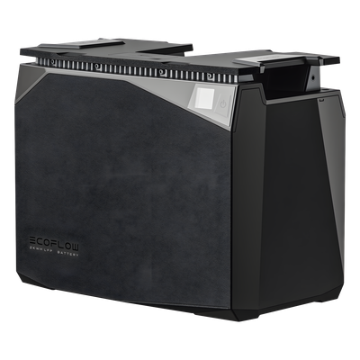 ECOFLOW - Batería de Litio LiFePO4 / 5.120 kWh / 51.2 Vcd / 100 Ah / 3.500 Ciclos / IP54 / Apilable