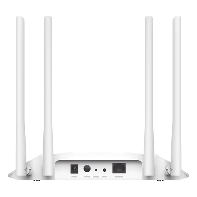 TP-LINK - Router Inalámbrico WISP, 2.4 GHz, 300 Mbps, 3 antenas externas omnidireccional 5 dBi, 4 Puertos LAN 10/100 Mbps, 1 Puerto WAN 10/100 Mbps, IPTV, IPV6