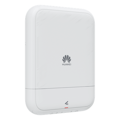 HUAWEI - Punto de Acceso Wi-Fi 7 para Exterior / 6 Flujos Espaciales / 256 Usuarios / PoE In 2.5 Gbps / Cobertura 360° hasta 65 m (213.3 ft) / IP65