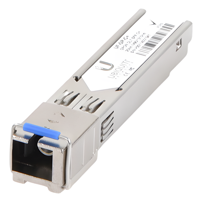 UBIQUITI - Módulo SFP GPON / Clase C+ / Single-Mode SC/UPC / Downstream 2.5 Gbps / Upstream 1.25 Gbps / 20 km / 128 ONU por puerto