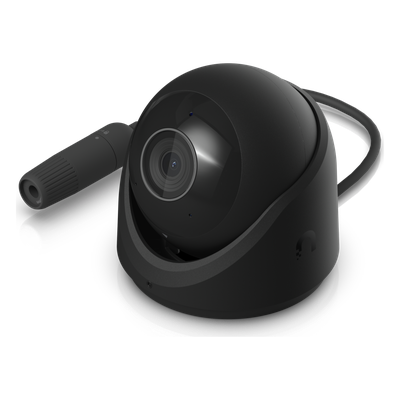 UBIQUITI - Cámara IP Turret / 4K 8 MP / Sensor 1/1.8" / IR 30 m (98.4 ft) / IK04 / IP66 / PoE / Ajuste Manual 3 Ejes