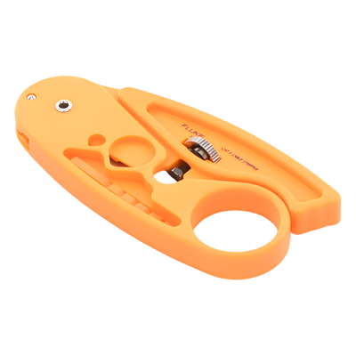 FLUKE NETWORKS - Cortador y Desforrador Ajustable / Cables UTP/STP / Calibre 22/24 AWG / Diseño Double Slotted / 0.5 pies de Longitud