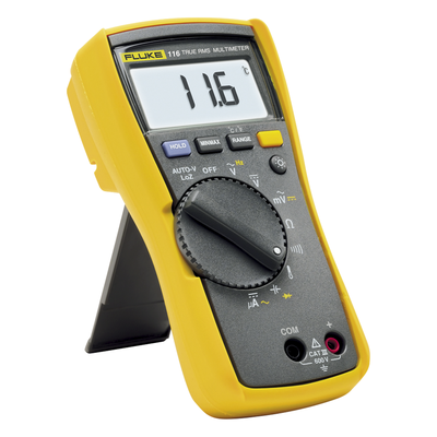 FLUKE - Multímetro Digital / Termómetro HVAC / Microamperios / CAT III 600 V / 6000 Recuentos LED