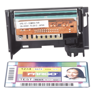 HID - Cabezal de Impresión para Tarjetas / 300 dpi / 16.7 Millones de Colores / USB 2.0 / Ethernet Opcional / 32 MB RAM