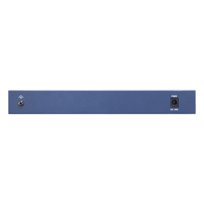 HIKVISION - Switch Gigabit PoE+ / No Administrable / 8 Puertos 1000 Mbps PoE+ / 1 Puerto 1000 Mbps de Uplink + 1 Puerto SFP / 110 Watts