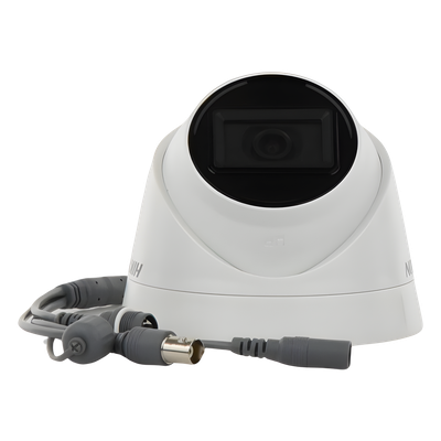 HIKVISION - Eyeball TURBOHD 4K / 8.29 MP / Gran Angular 102.9° / Lente 2.8 mm / Exterior IP67 / IR EXIR 60 m / 197 ft / TVI-AHD-CVI-CVBS / dWDR