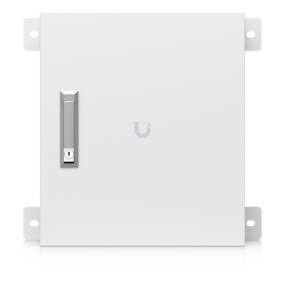 UBIQUITI - Gabinete de Conexión IP55 / Acero Galvanizado / Montaje en Pared / 400 x 350 x 152 mm (15.7 x 13.8 x 6 in) / Compatible con UniFi Access y Switches