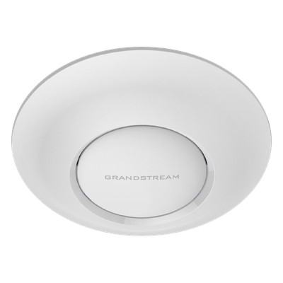 GRANDSTREAM - Punto de Acceso Wi-Fi / 802.11ac Wave-2 / 1.75 Gbps / MU-MIMO 3x3:3 Dual Banda / Cobertura 175 m (574.1 ft) / 200+ Dispositivos / 2x Gigabit