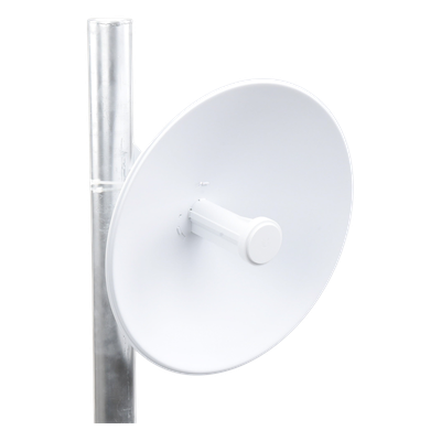 UBIQUITI - Radio Enlace / 5 GHz / 25 dBi / 1x Gigabit / 5170-5875 MHz / 13.78 x 13.78 x 10.83 in