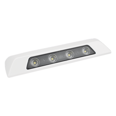 SIGNALPRO - Luz de Escena LED / 4 LED / 1400+ Lúmenes / 12~24VDC / IPX7 / ECE R10 / CISPR 25