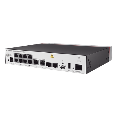 HUAWEI - Firewall HUAWEI HiSecEngine de 1.5 Gbps para Empresas Pequeñas. Incluye Licencias por 1 Año de Threat Protection (AV, IPS, URL)