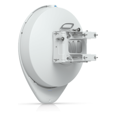 UBIQUITI - Radio Backhaul 60 GHz / 5.4 Gbps / Radio Redundante 5 GHz / SFP+ 10G / GPS / Bluetooth / Alcance 15 km (49.2 ft) / IP66