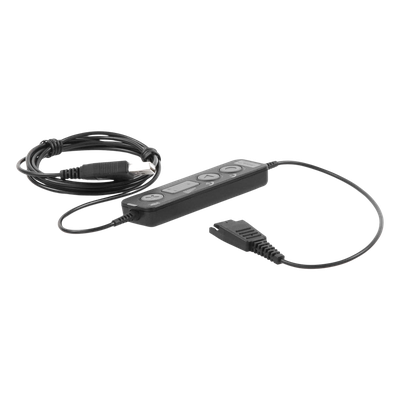 JABRA - Jabra Link 260 adaptador con control USB a QD  (260-09)