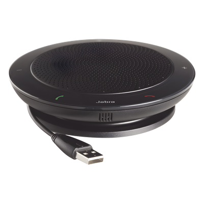 JABRA - Speak 410, Altavoz con micrófono, para conferencia, USB, portátil de gama básica (7410-209)
