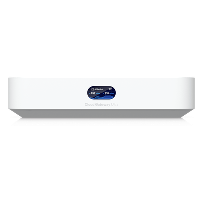 UBIQUITI - Gateway de Aplicaciones UniFi / 2.5 GbE + 4x 1 GbE / IDS/IPS 1 Gbps / SD-WAN / Multi-WAN / 3 GB RAM