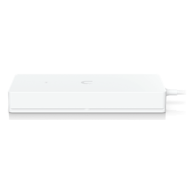UBIQUITI - Adaptador de Corriente AC / 210W / 54V DC / Entrada 100-240V AC / Cable DC 1.5m (4.9 ft) / Montaje en Pared / Compatible Switches PoE UniFi